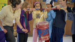 Students at the Teva Learning Center